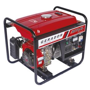 Gerador Gasolina Mg-5000Cl 5.000W Monofásico 13Hp Motomil
