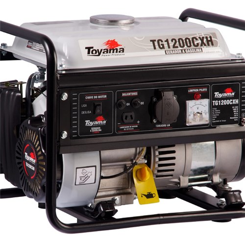 Tudo sobre 'Gerador Tg1200Cxh 1000W 6L 110V Toyama'