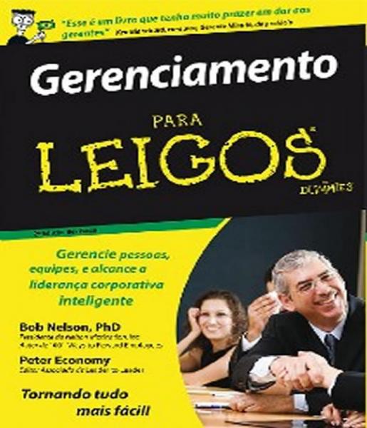 Gerenciamento para Leigos - 02 Ed - Alta Books