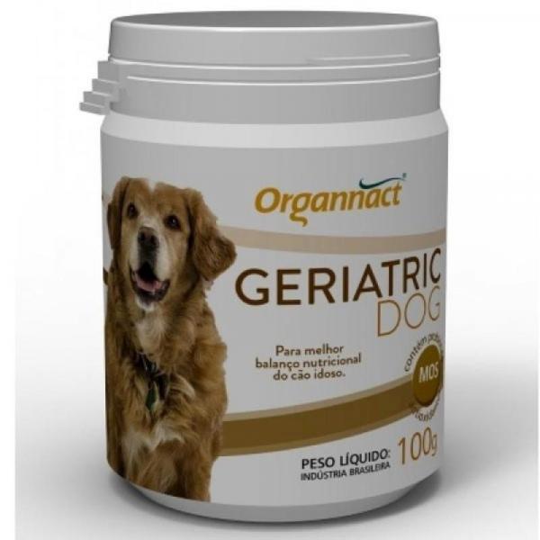 Geriatric Dog 100g Organnact