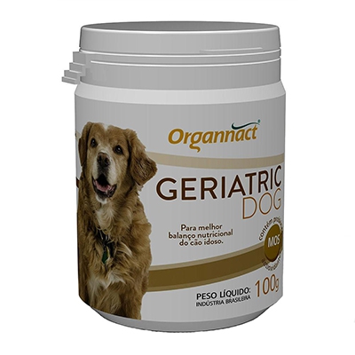 Geriatric Dog 100GR - Organnact