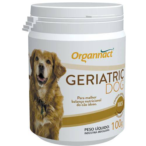 Geriatric Dog Organnact 100 Gr
