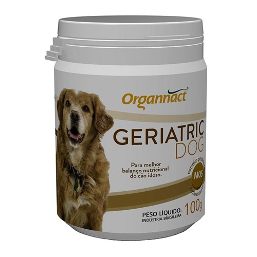 Geriatric Dog Organnact 100G