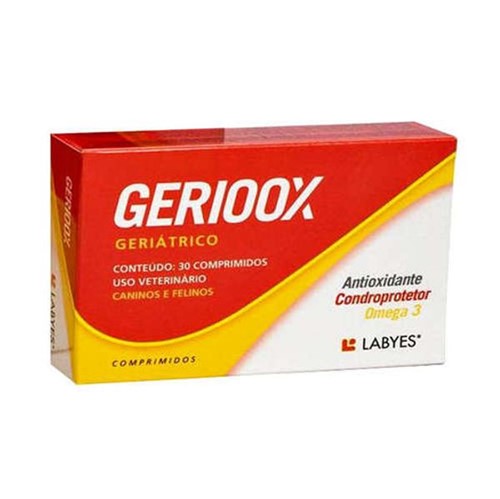 Gerioox 30 Comp Val: Ago 2020 Gerioox 30 Comp