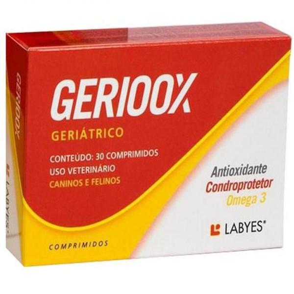 Gerioox (30 Comprimidos) - Labyes