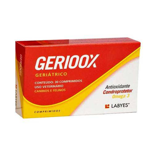 Tudo sobre 'Gerioox 30 Comprimidos'