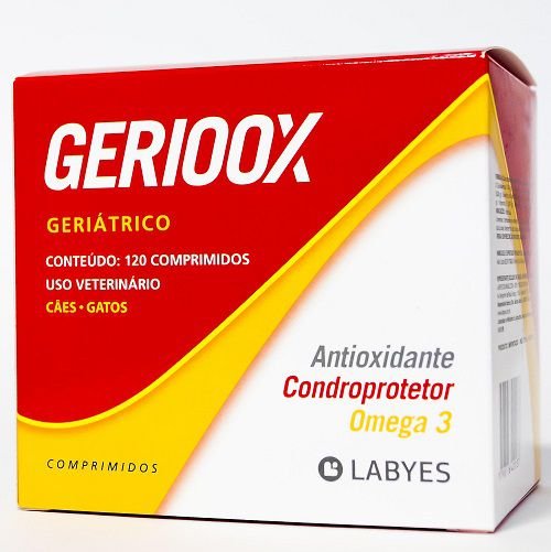 Gerioox 120 Comprimidos Anti Idade e Condroprotetor - Labyes