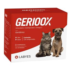Gerioox Anti Idade Condroprotetor Caes - 120 Comprimidos