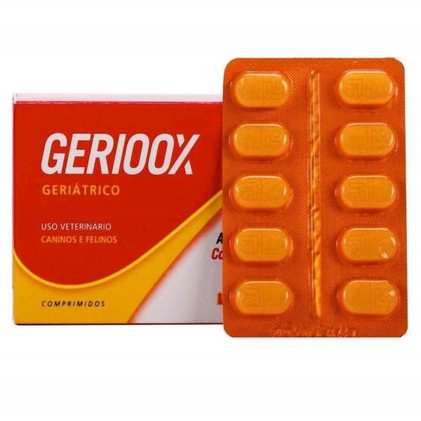 Gerioox (cartela 10 Comprimidos) - Labyes