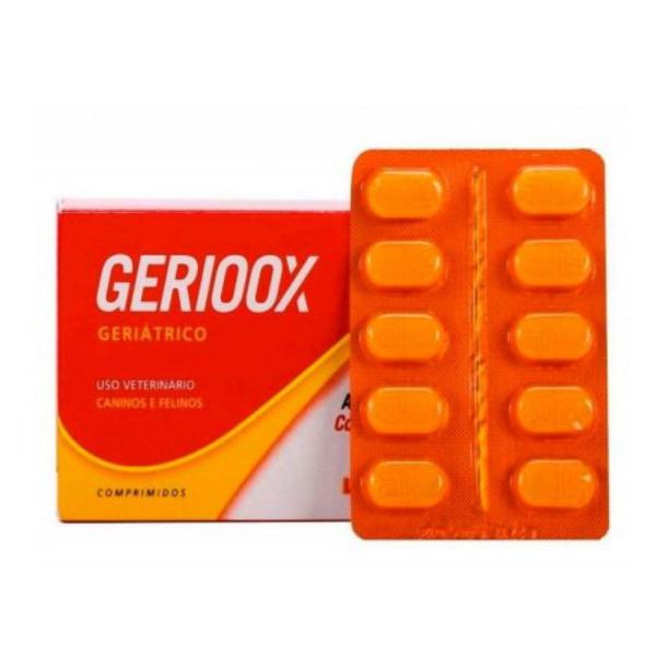 Gerioox Cartela 10 Comprimidos - Labyes