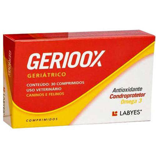 Gerioox Condroprotetor e Anti Idade - 30 Comprimidos