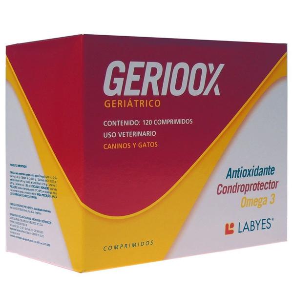 Gerioox Condroprotetor e Anti Idade - 120 Comprimidos - Labyes