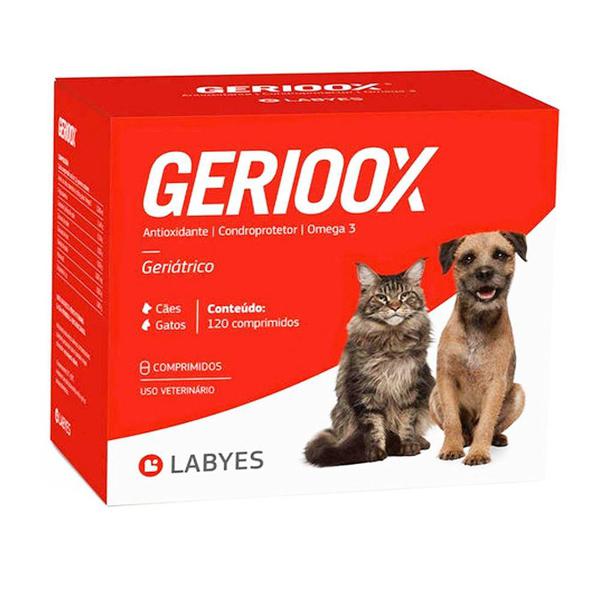 Gerioox Labyes C/120 Comprimidos