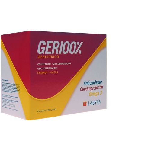 Gerioox Labyes Caixa 120 Comprimidos
