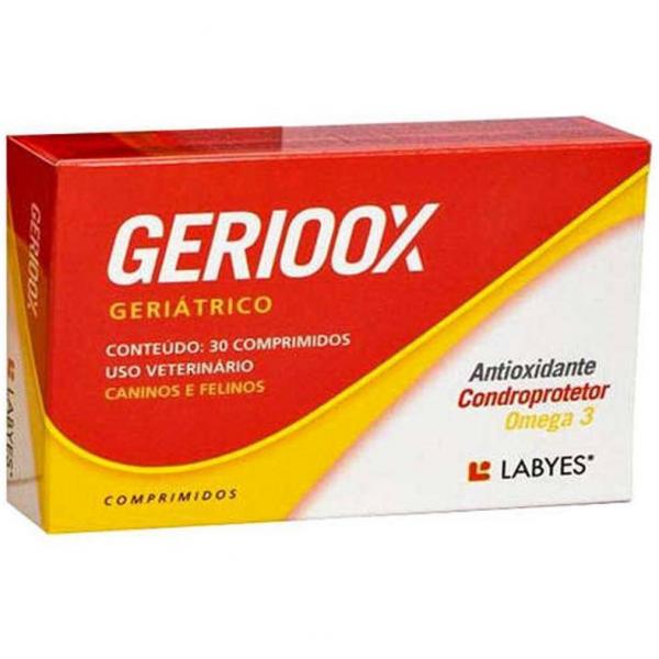 Gerioox Labyes Condroprotetor Anti Idade 30 Comprimidos