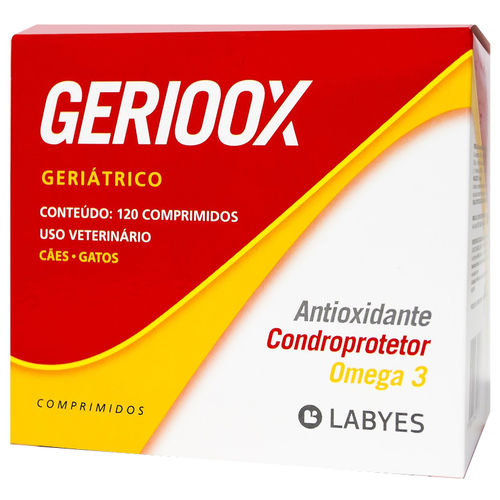 Gerioox Labyes Condroprotetor Anti Idade 120 Comprimidos