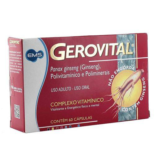 Gerovital / 60 Capsulas Ems