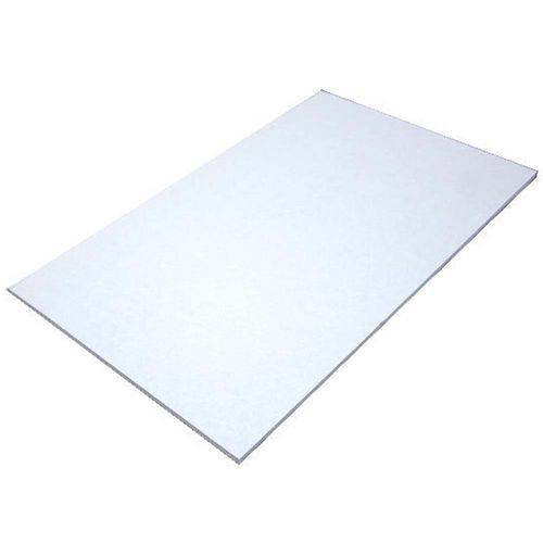 Gesso em Placa Standard Branco 12,5mm 1,20 X 1,80 Metros - 510121803 - PLACO