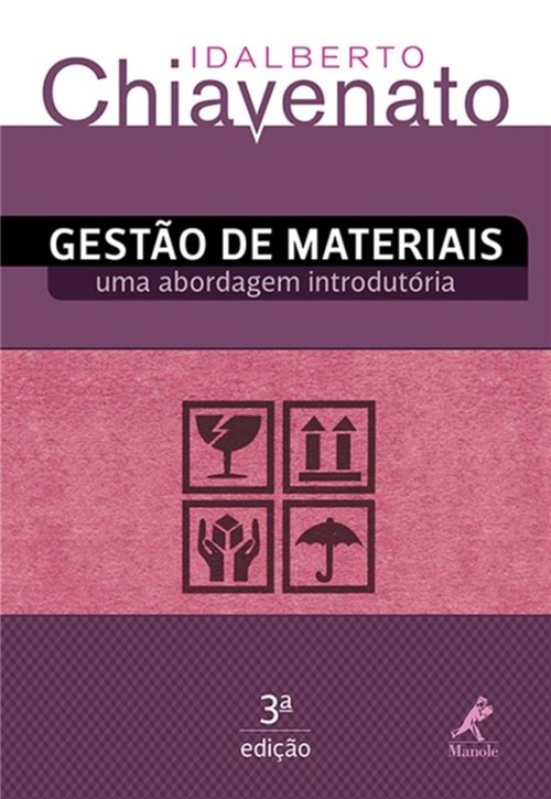 Gestao de Materiais - uma Abordagem Introdutoria - 3ª Ed