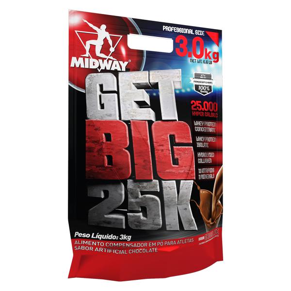 Get Big 25.000 3kg - Midway