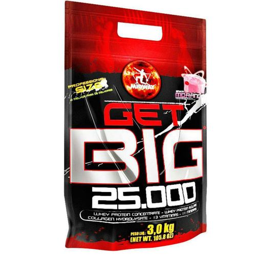 Get Big 25.000 3 Kg Morango