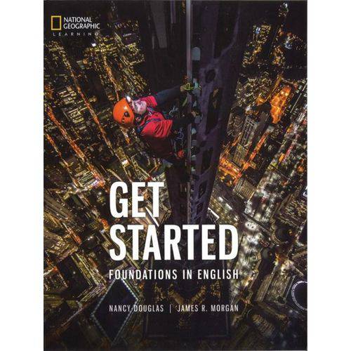 Tudo sobre 'Get Started Foundations In English - Student's Book With Audio Cd - National Geographic Learning - Cengage'