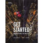 Get Started Foundations In English - Student's Book With Audio Cd - National Geographic Learning - Cengage