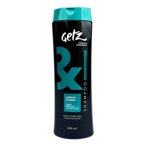 Tudo sobre 'Getz Força & Vitalidade Shampoo Controle de Oleosidade 300ml'