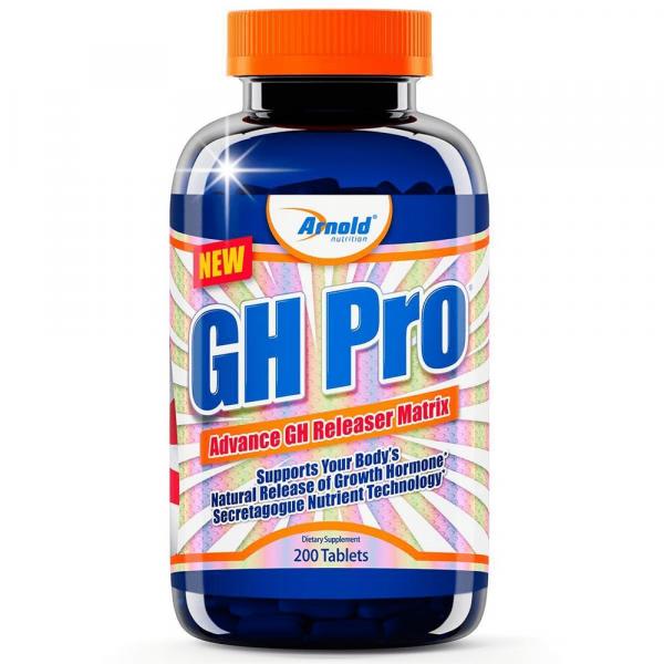GH-Pro 200 Cápsulas - Arnold Nutrition