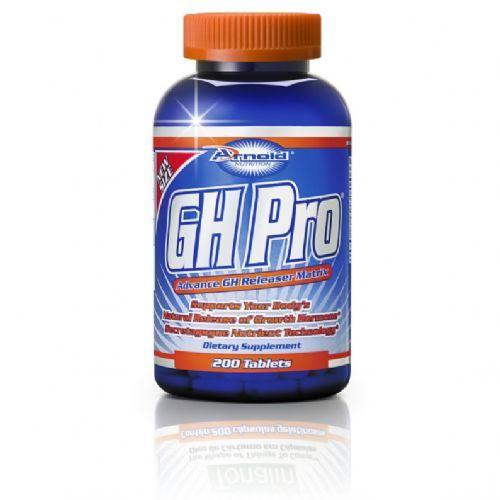 GH Pro - 200 Tabletes - Arnold Nutrition