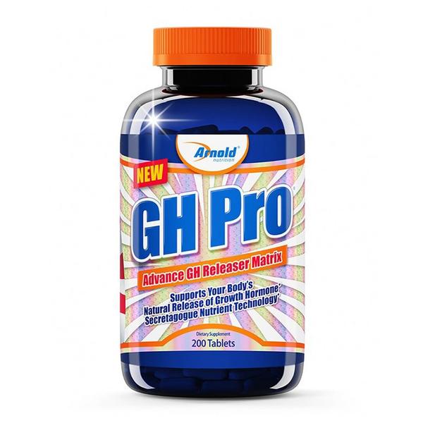 Gh Pro - 200 Tabs - Arnold Nutrition