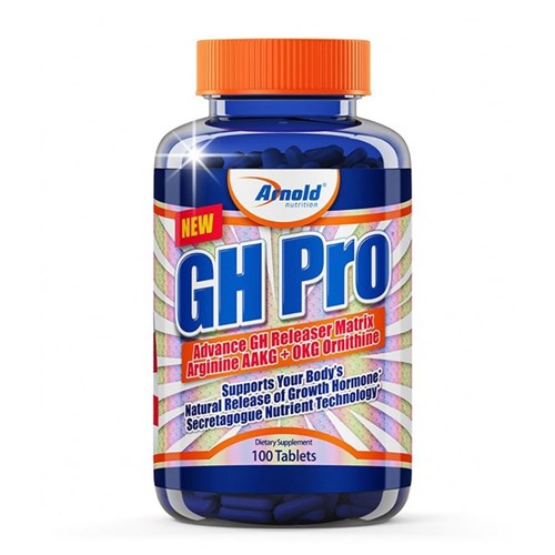 Gh Pro - 100 Tabs - Arnold Nutrition