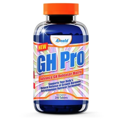 GH Pró Natural Release 200 Tab - Arnold Nutrition