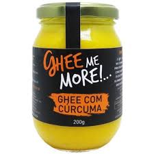 Ghee me More com Curcuma - 200g