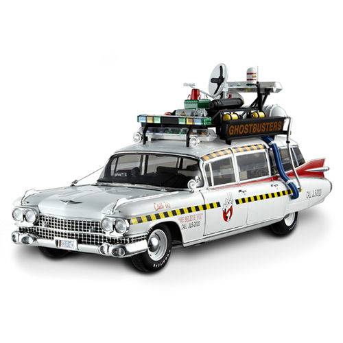 Ghostbusters Ecto 1A 1/18 Hot Wheels Elite X5470