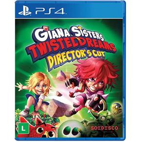 Giana Sisters Twisted Dreams Directors Cut Playstation 4