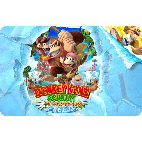 Tudo sobre 'Gift Card Digital Donkey Kong Country: Tropical Freeze para Nintendo Switch'