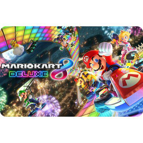 Tudo sobre 'Gift Card Digital Mario Kart 8 para Nintendo Switch'