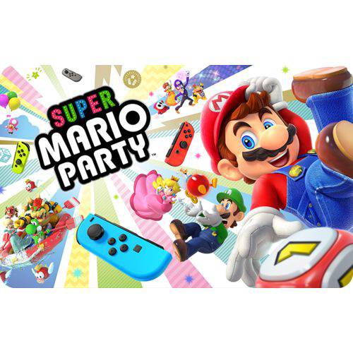 Tudo sobre 'Gift Card Digital Mario Party para Nintendo Switch'