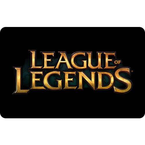 Gift Card Digital Riot League Of Legends R$ 20