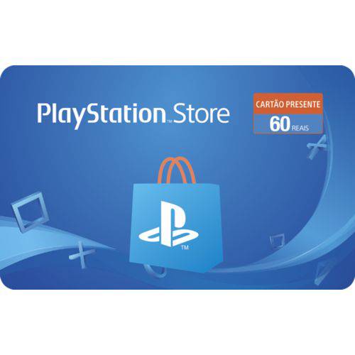 Tudo sobre 'Gift Card Digital Sony Playstation R$ 60'