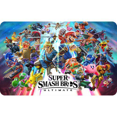 Gift Card Digital Super Smash Bros. Ultimate para Nintendo Switch