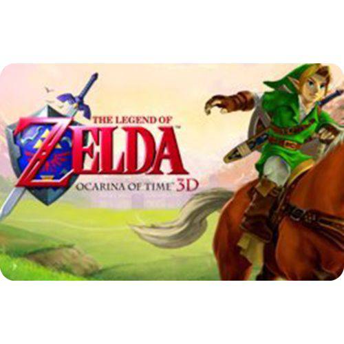 Tudo sobre 'Gift Card Digital The Legend Of Zelda: Ocarina Of Time 3D para Nintendo 3DS'