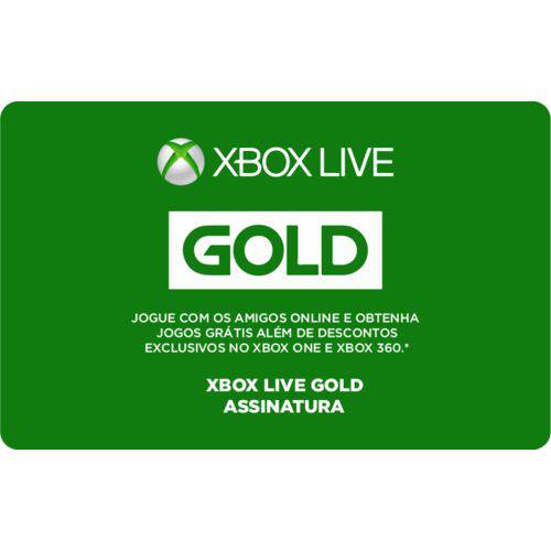 Tudo sobre 'Gift Card Digital Xbox Live 6 Meses'