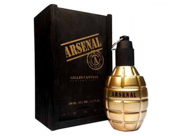 Gilles Cantuel Arsenal Gold - Perfume Masculino Eau de Parfum 100 Ml