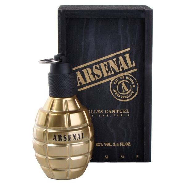 Gilles Cantuel Arsenal Gold - Perfume Masculino Eau de Parfum 100 Ml