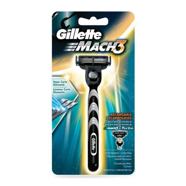 Gillette Aparelho de Barbear Mach3