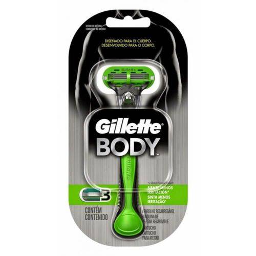 Gillette Body Aparelho de Barbear C/1