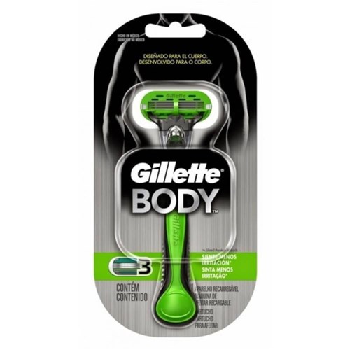 Gillette Body Aparelho de Barbear C/1