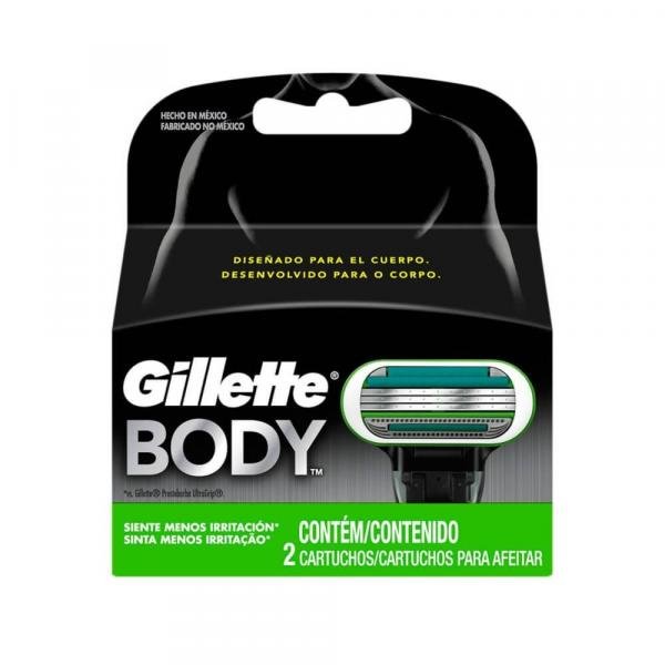 Gillette Body Carga C/2